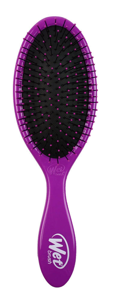 Hair Detangler Brush in Purple 