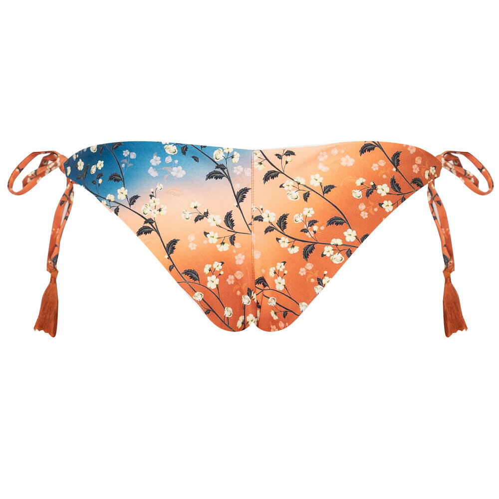 flower print bikini bottom
