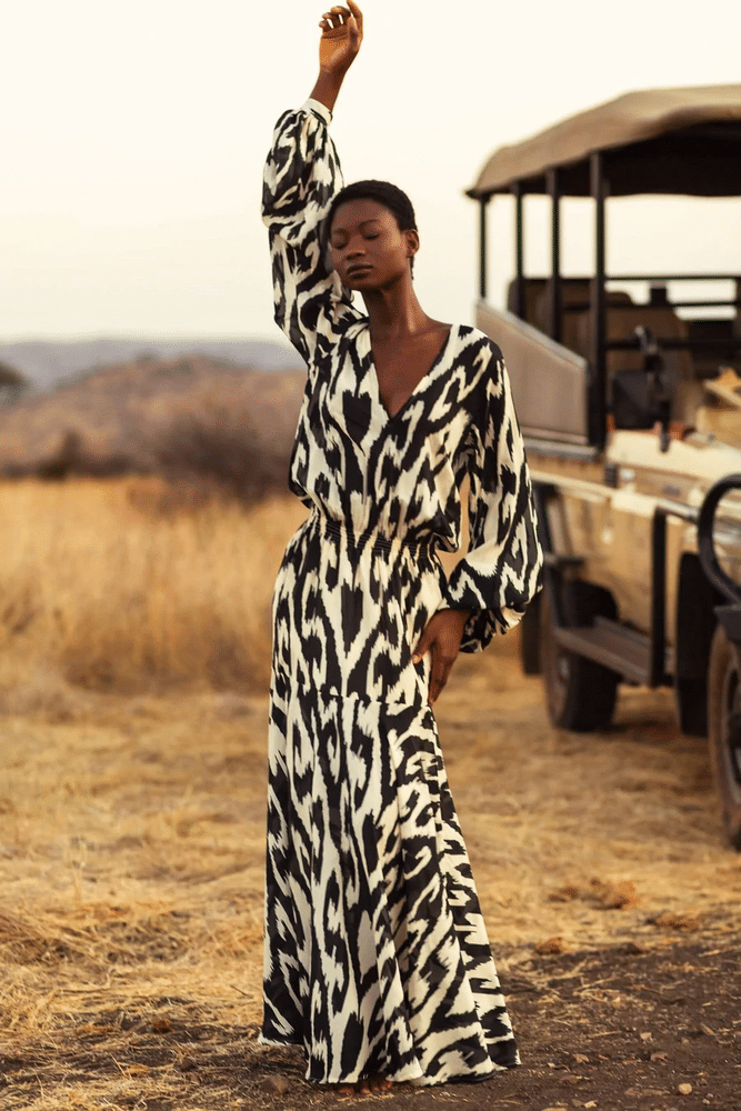 Maxi Dress Africa