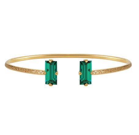 Baguette Bracelet Emerald