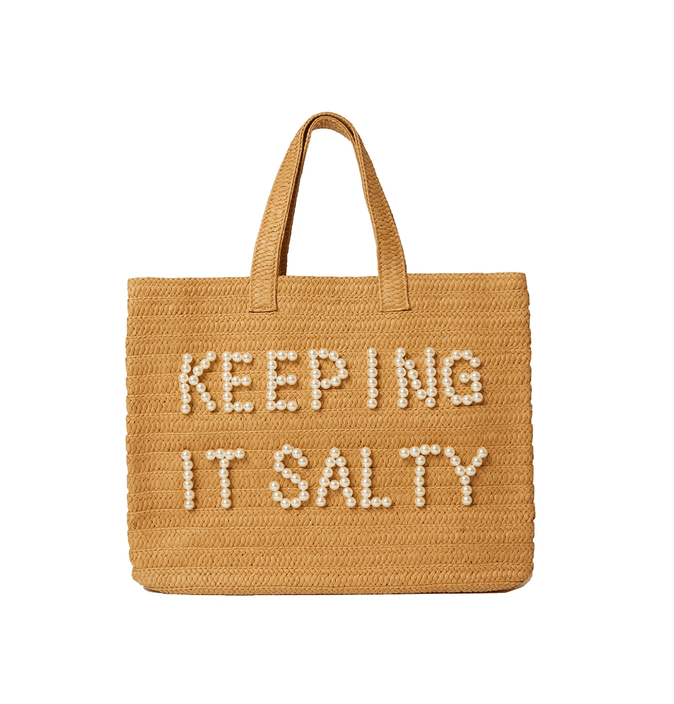 Keeping It Salty Tote Beach Bag