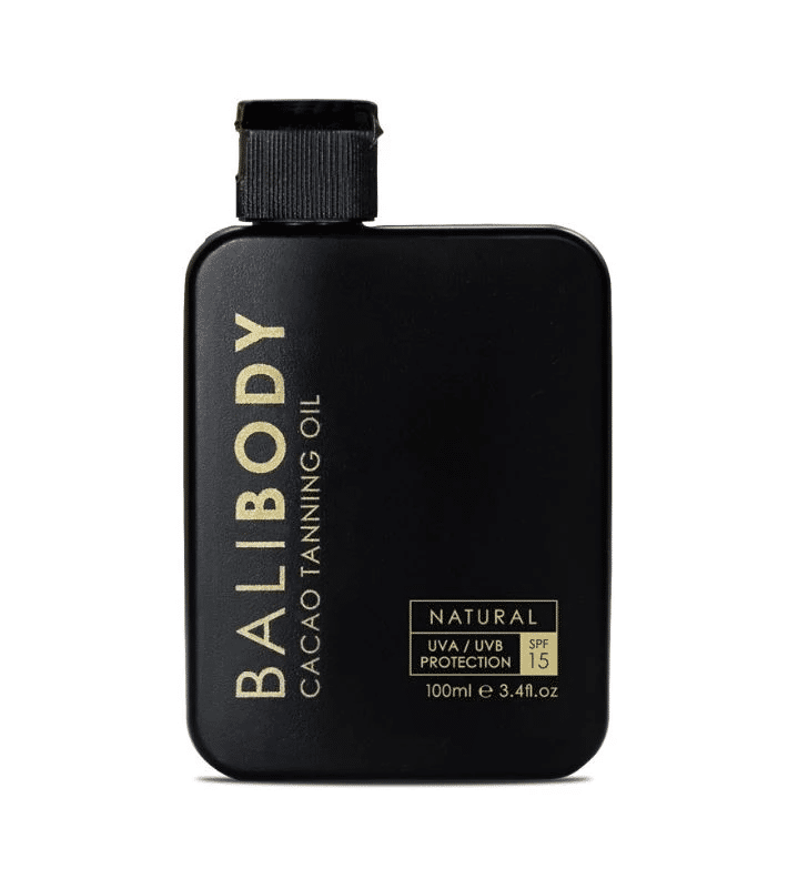 Bali Body Cacao Tanning and Body Oil SPF15
