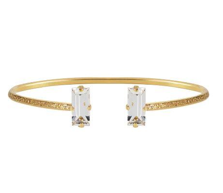 Baguette Bracelet Crystal