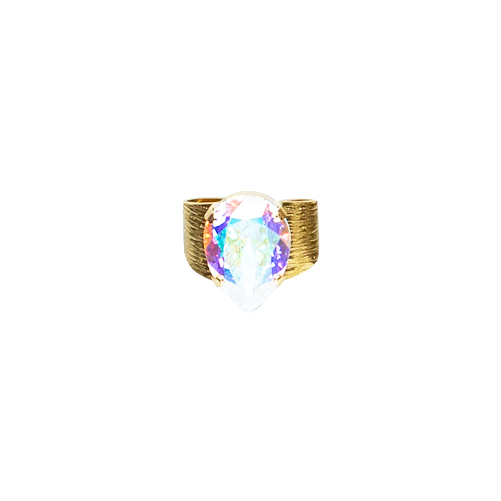 Classic Drop Ring Aurora