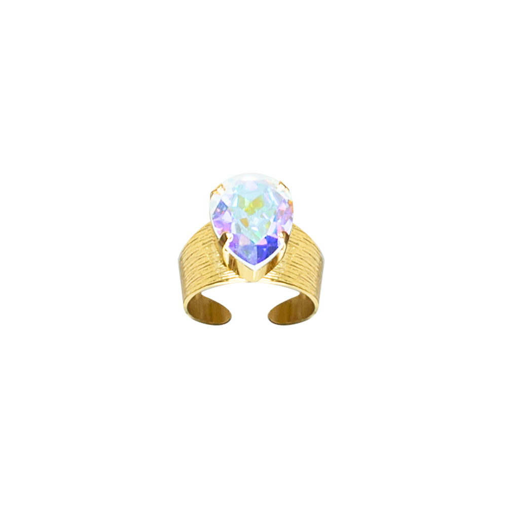 Classic Drop Ring Aurora