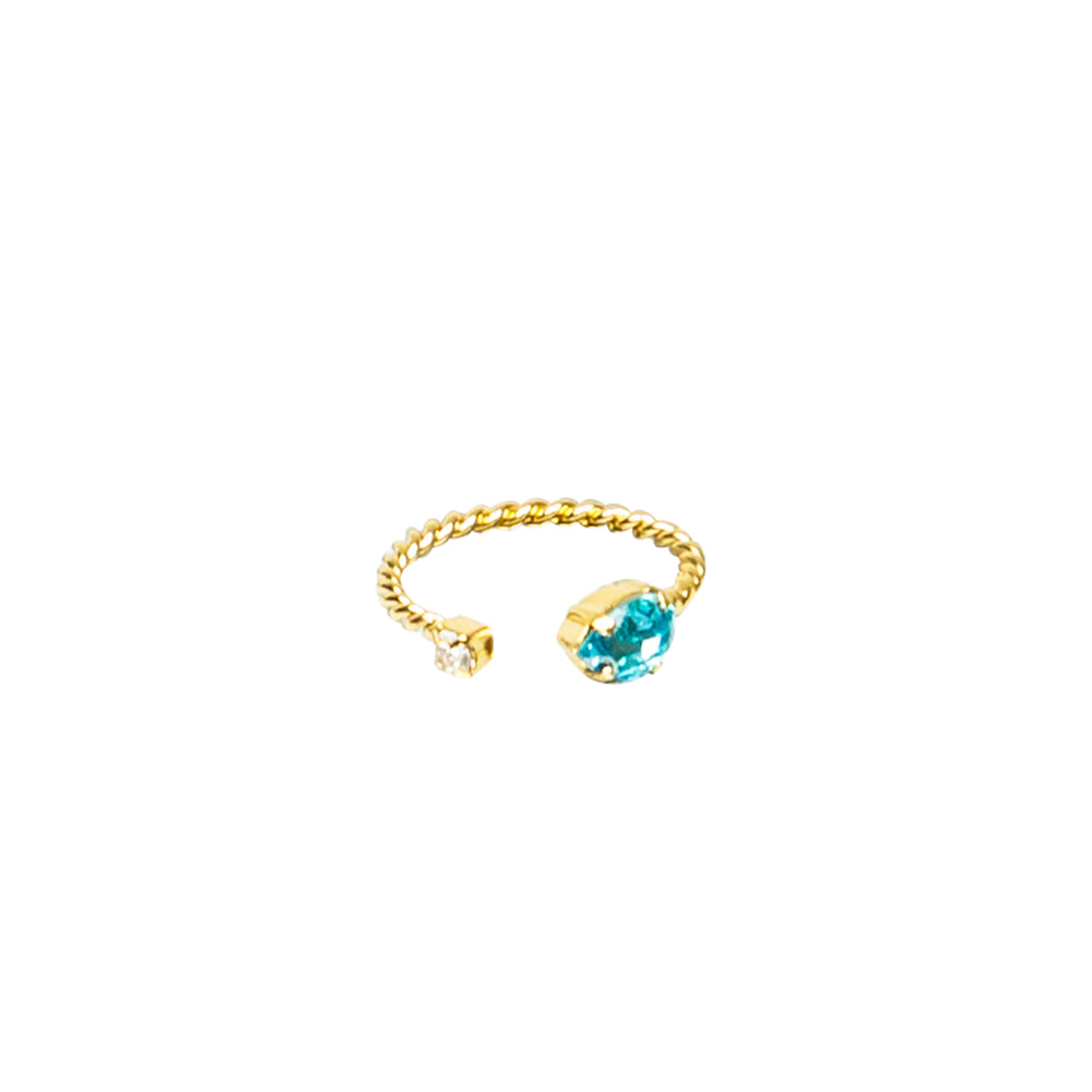 Nani Ring Light Turquoise