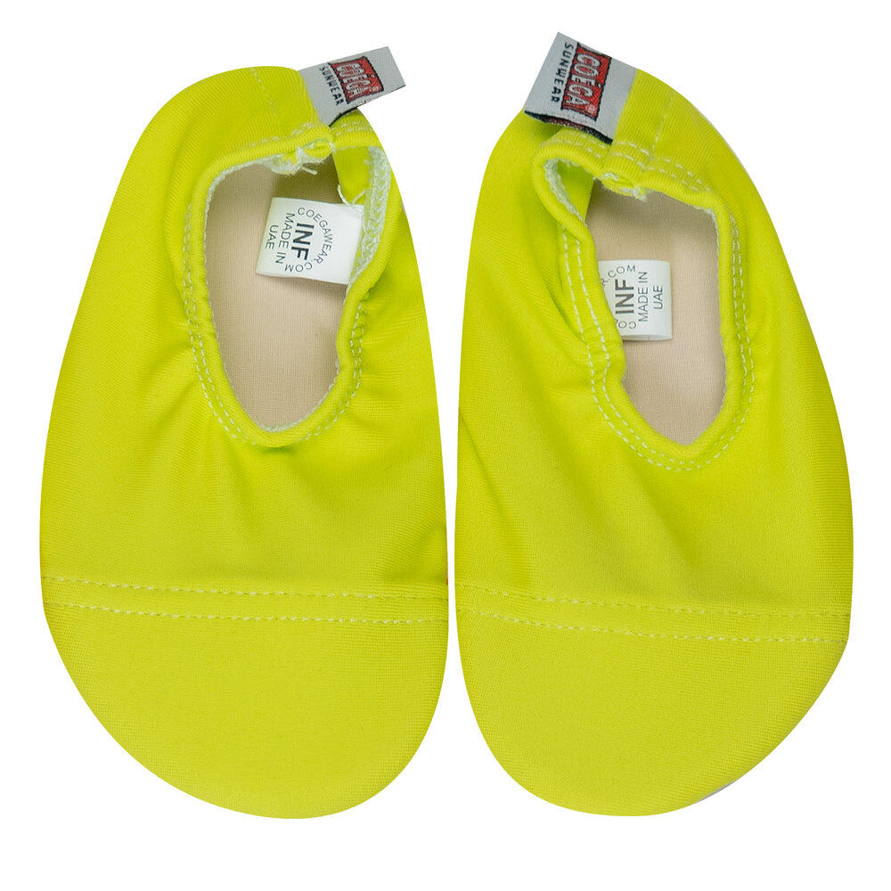 Coega Solid Lemon Pool and Beach Shoes