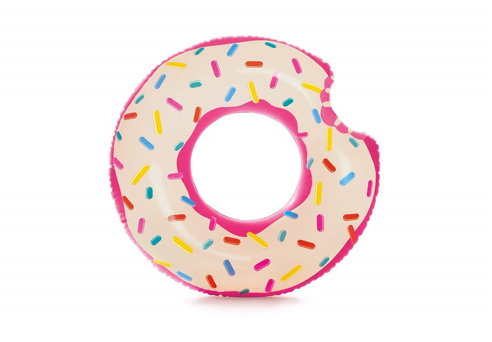 Donut Ring with Bite Pool Float
