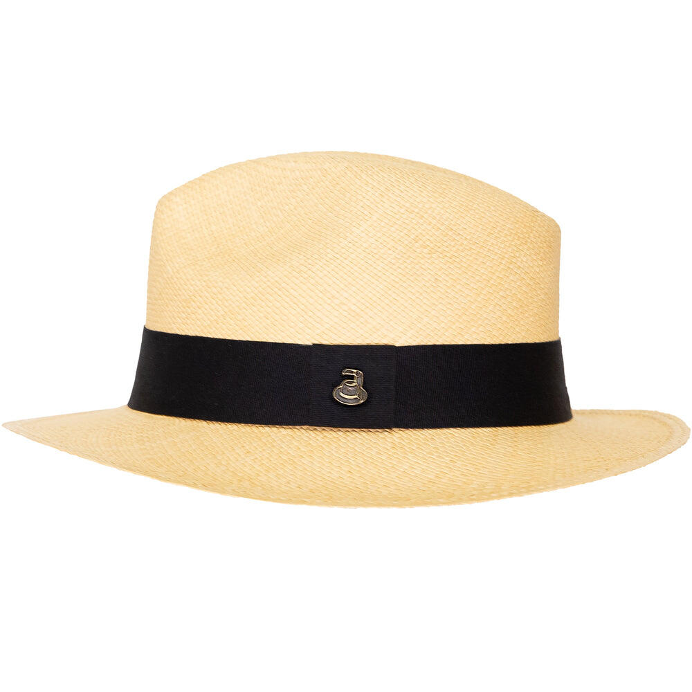 Authentic Panama Hat in Beige 