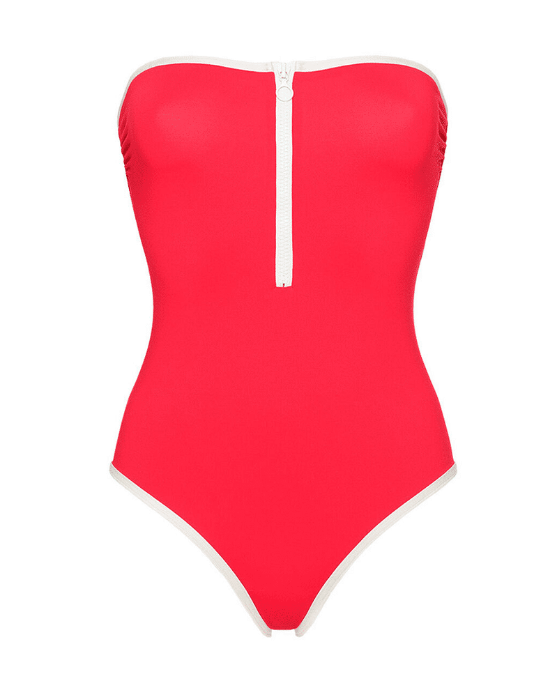 Crawl Bustier One Piece Brugon/Faience
