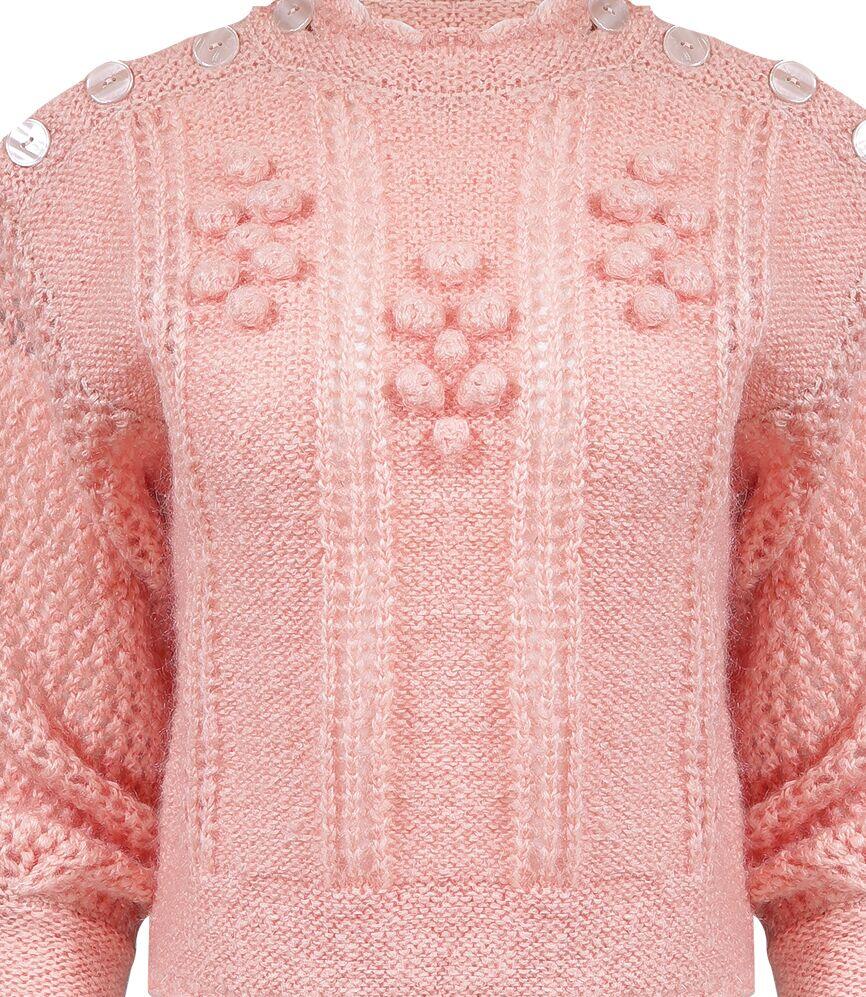 Persephone Sweater Peach Fizz