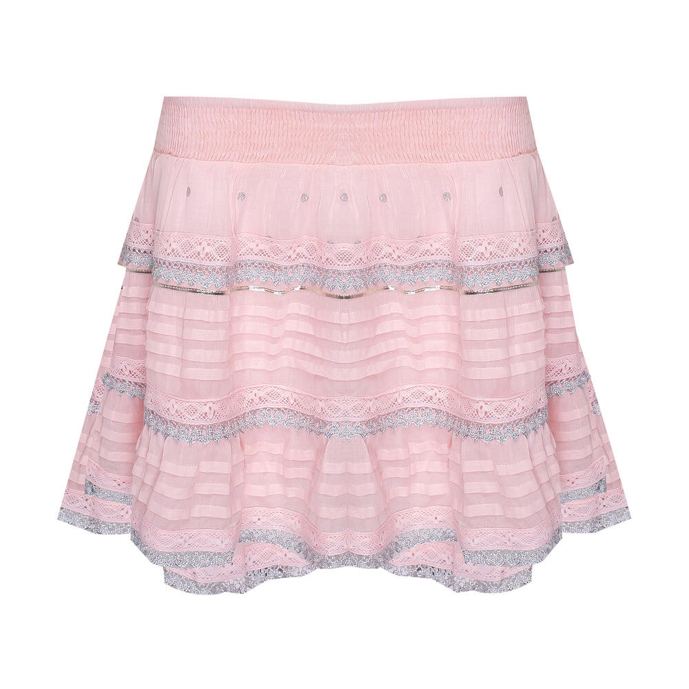 Skirt Diva Mini Pink/Silver
