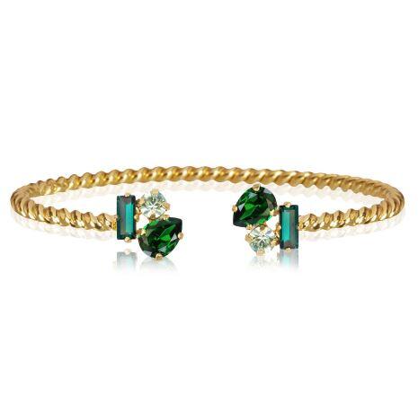 Isa Bracelet Emerald Mix