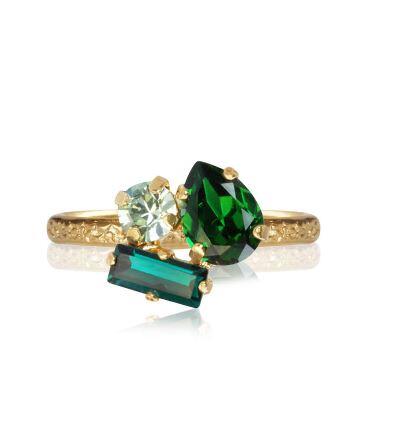 Isa Ring Emerald