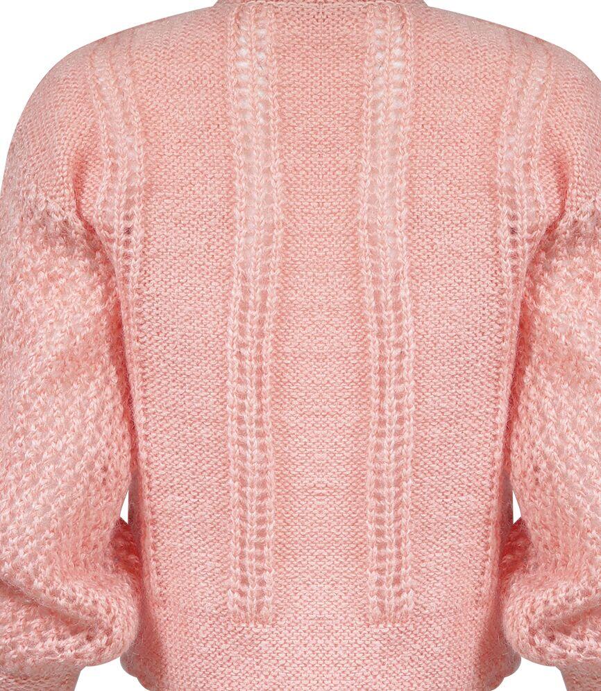 Persephone Sweater Peach Fizz
