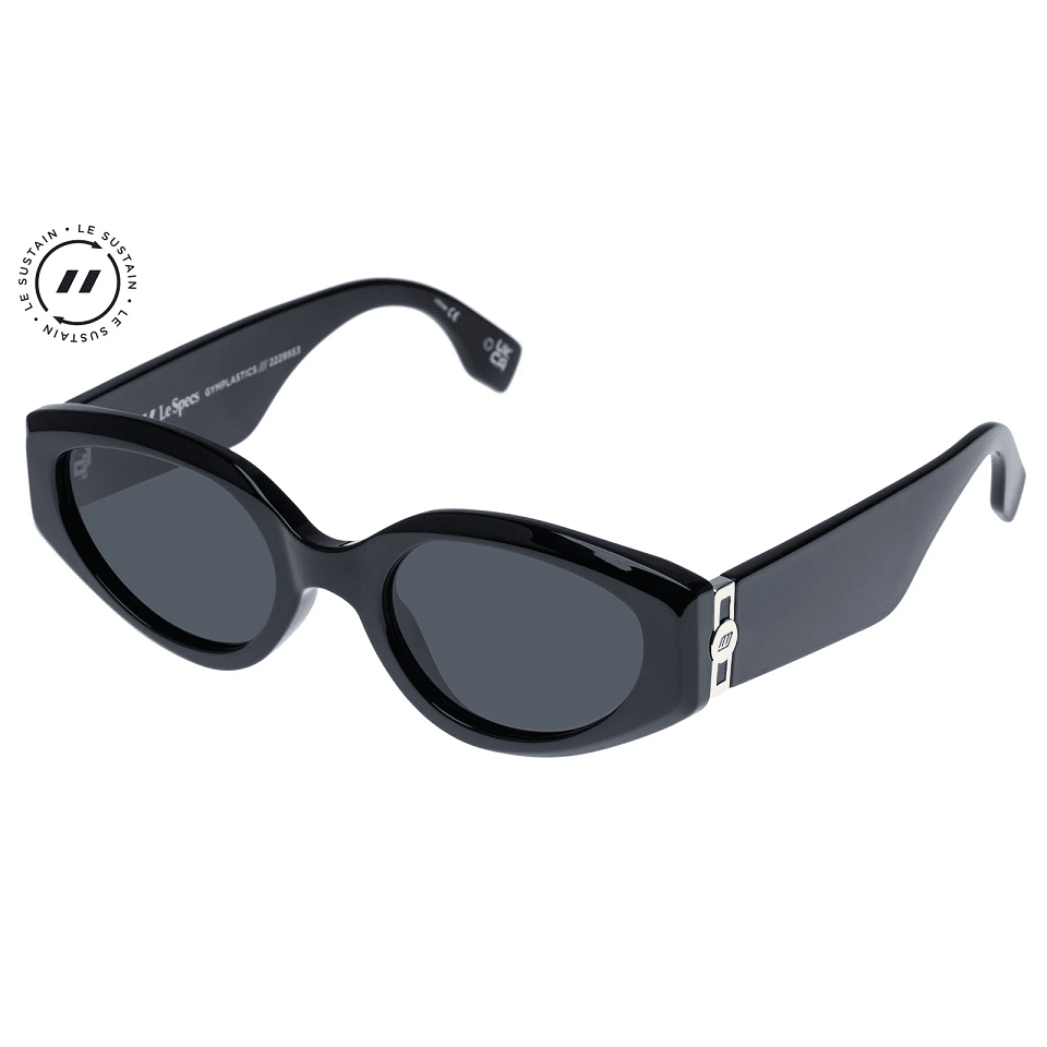 Gymplastics Black Smoke Sunglasses