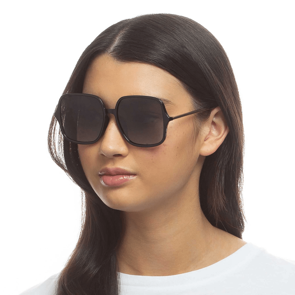 Hey Hunni Alt fit Black Polarized Sunglasses