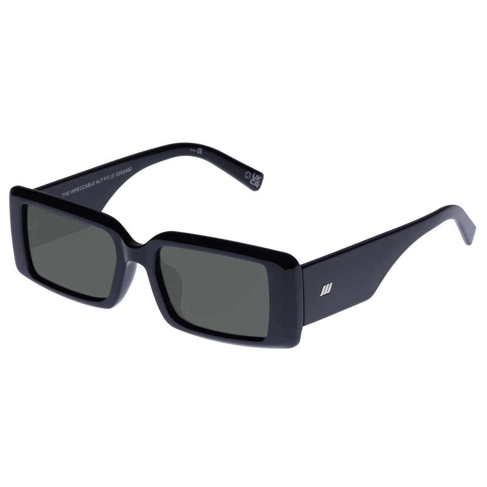 The Impeccable Alt Fit Black Sunglasses