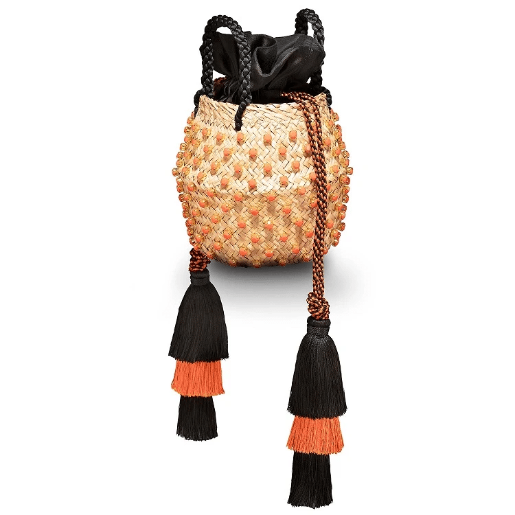 Carol Tassel Limited Edition Coral Small Bag