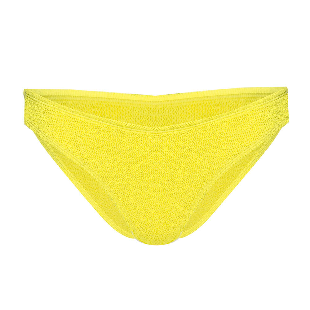 Barcelona Classic Bikini Full Bottoms Yellow