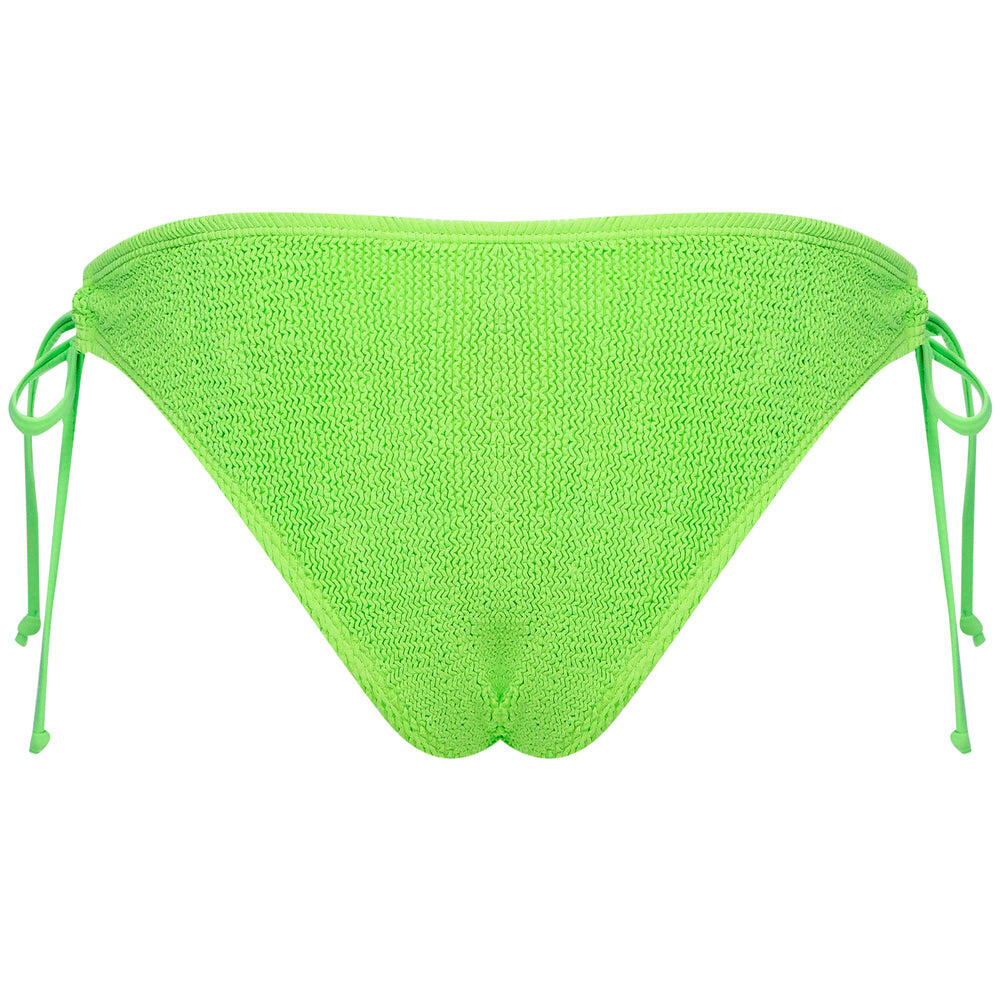 Jamaica Side Tie Bottoms LIME