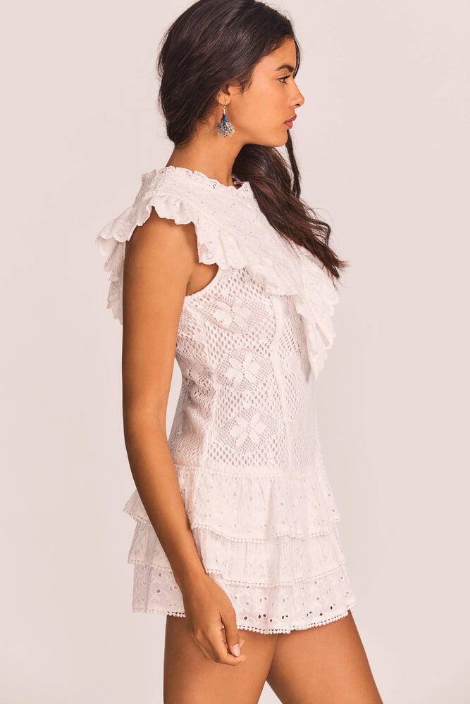 Lunetta Dress White