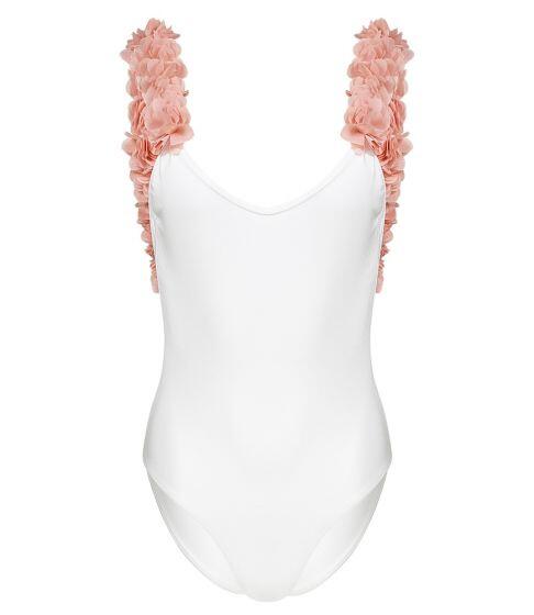 After Party White & Dusty Pink One Piece