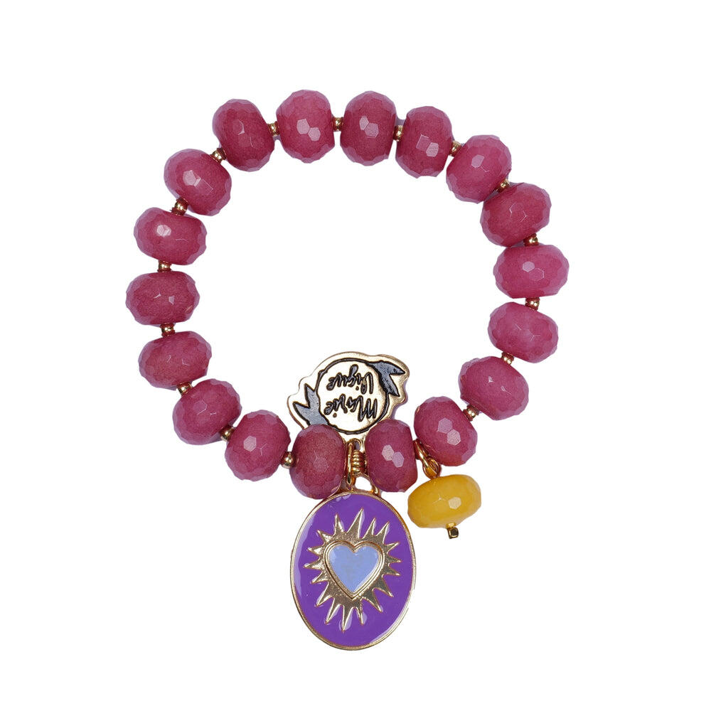 Sun Colour Bracelet Grape/Lilac