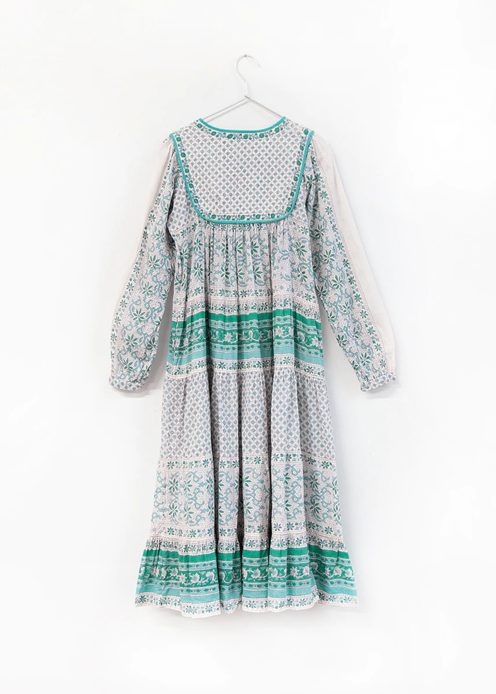 Nitika Nima Dress Quilt, Turquoise