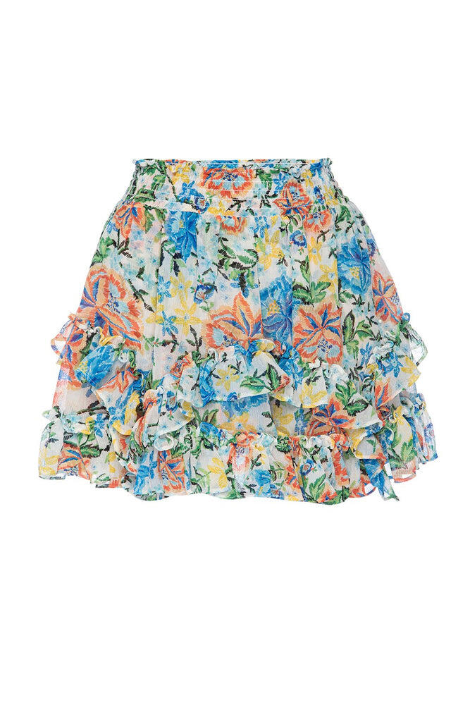 Bella Skirt Oasis Floral