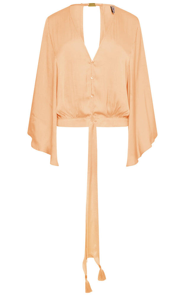 Elodie Gold Blouse