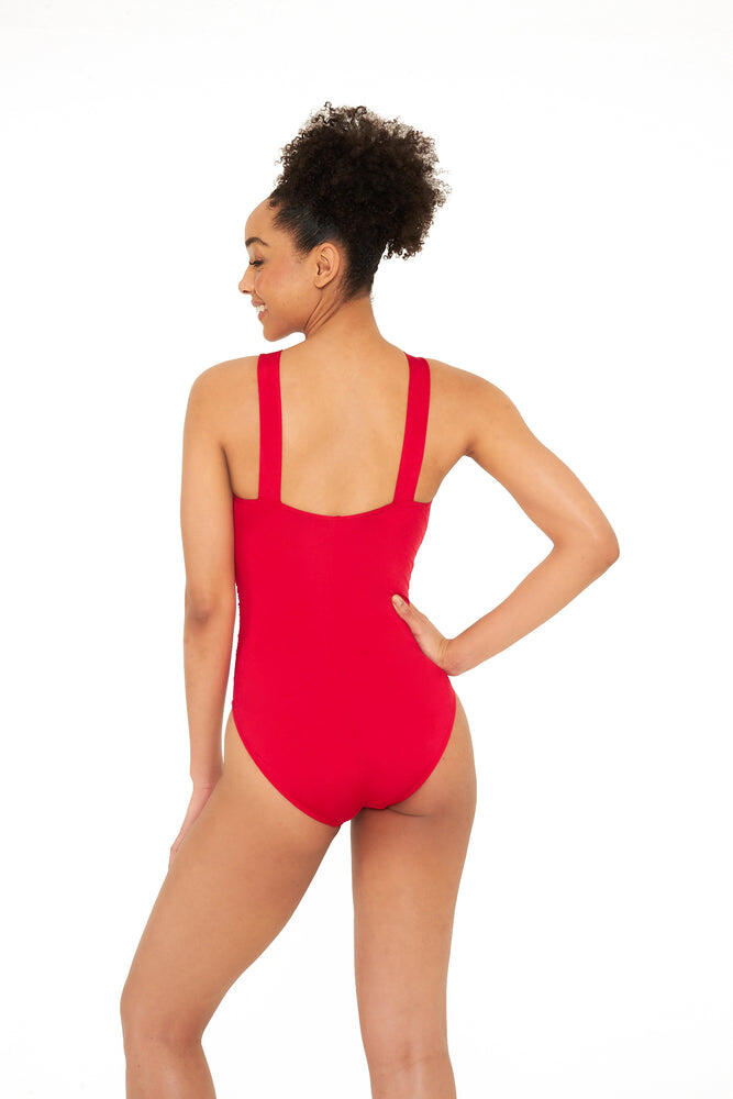 Selene Swimsuit Red