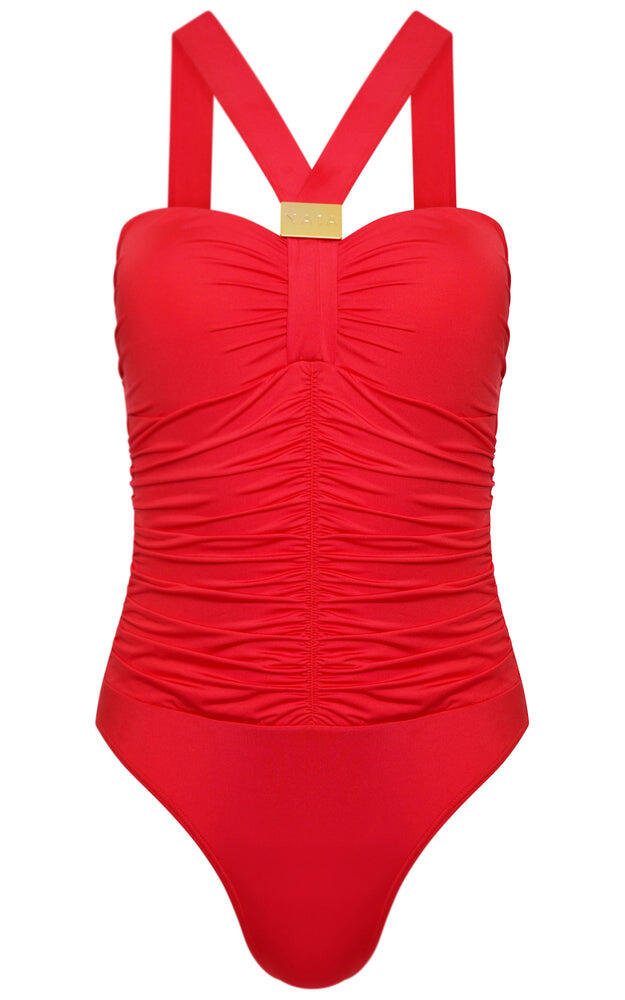 Selene Swimsuit Red
