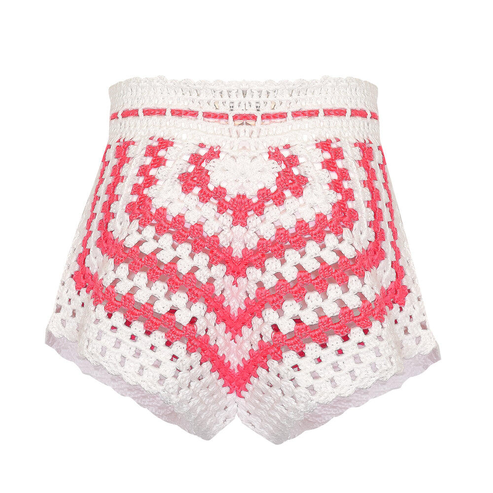 Yua Crochet Short