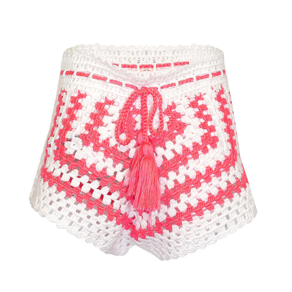 Yua Crochet Short
