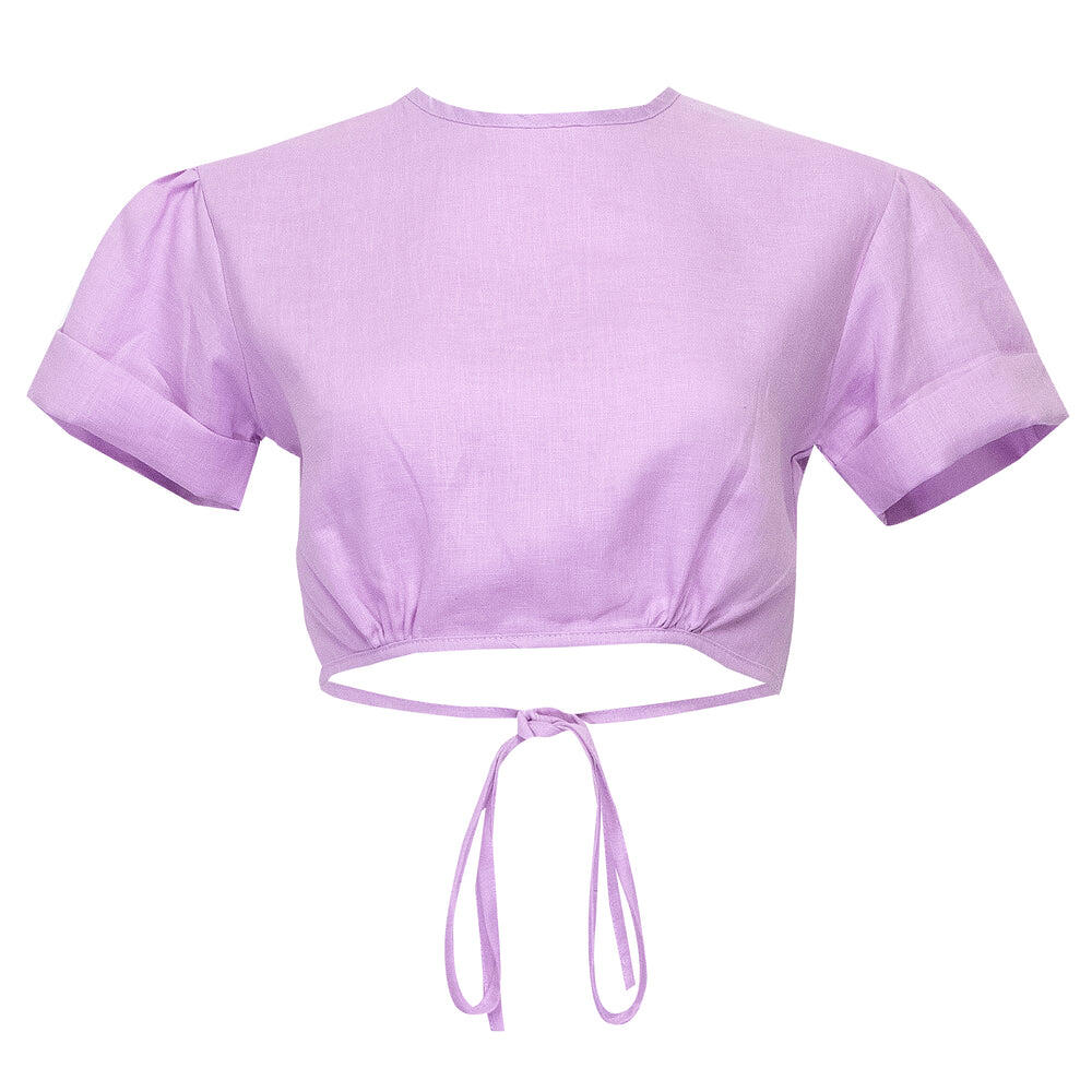 Double Crossed Top Lilac Breeze
