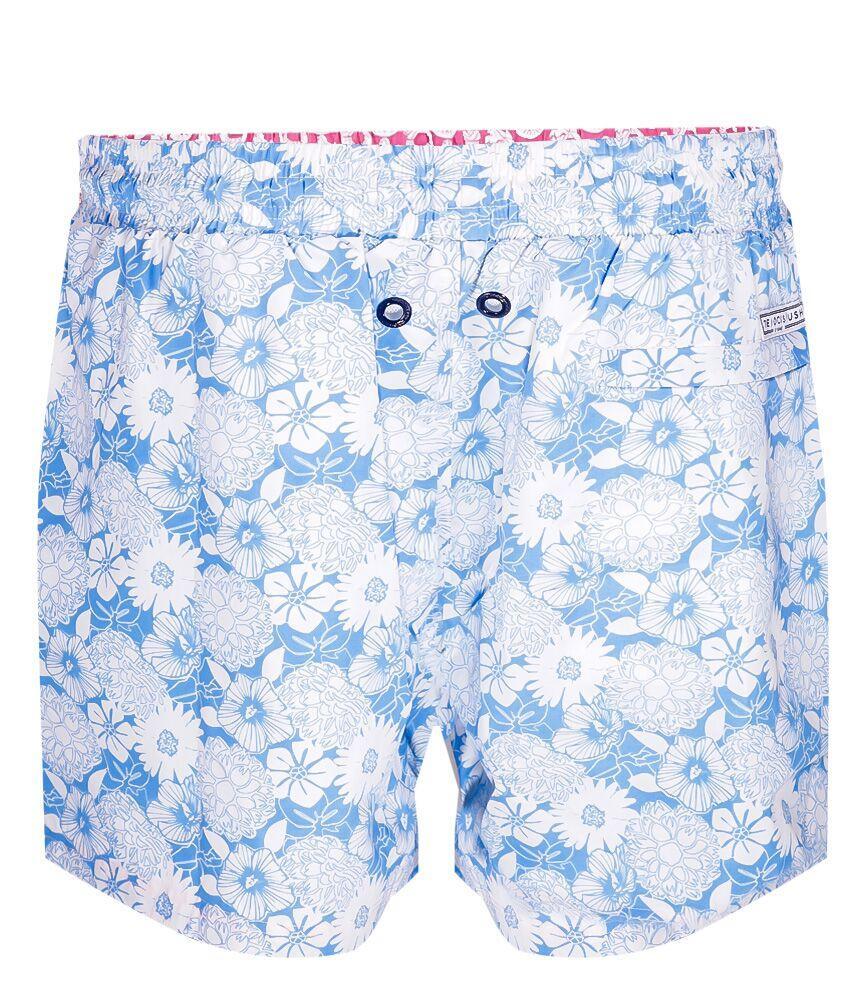 Balmoral Boys Lineral Floral Swim Shorts