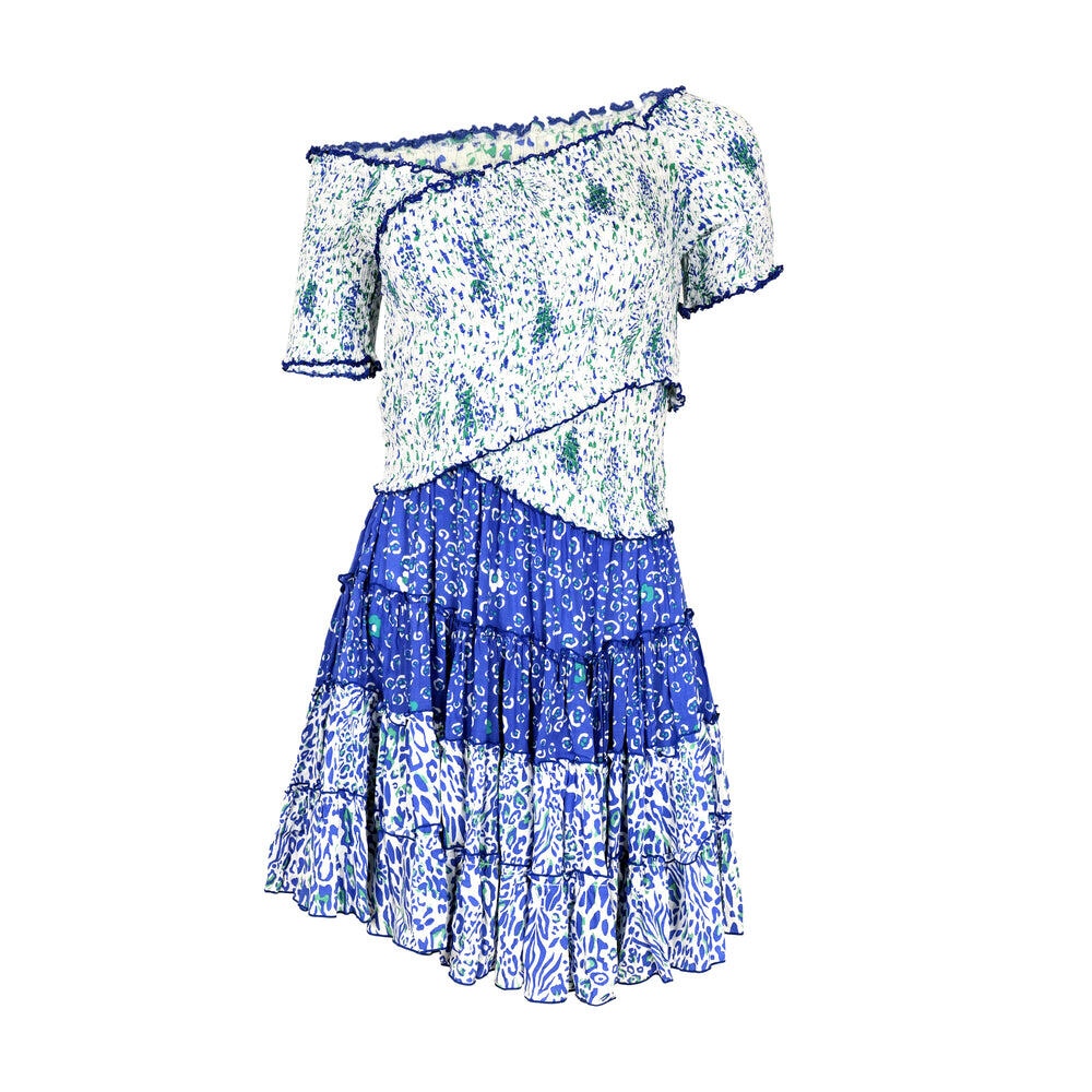 Mini Dress Soledad Blue St. Tropez Viscose