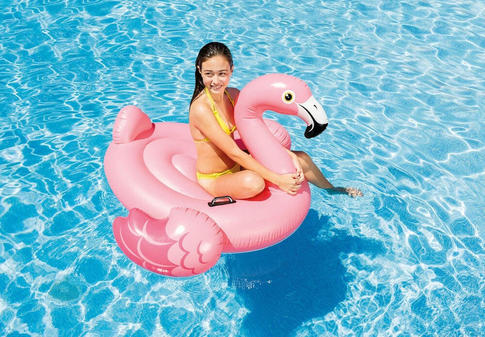 Flamingo Ride On Pool Float