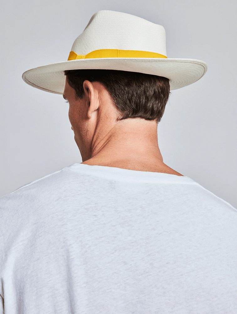 Rafael Panama Hat Citrus