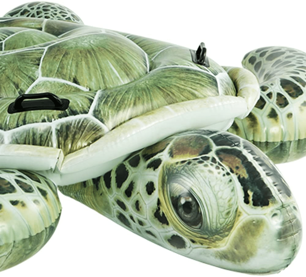 Realistic Sea Turtle Turtle Ride-On