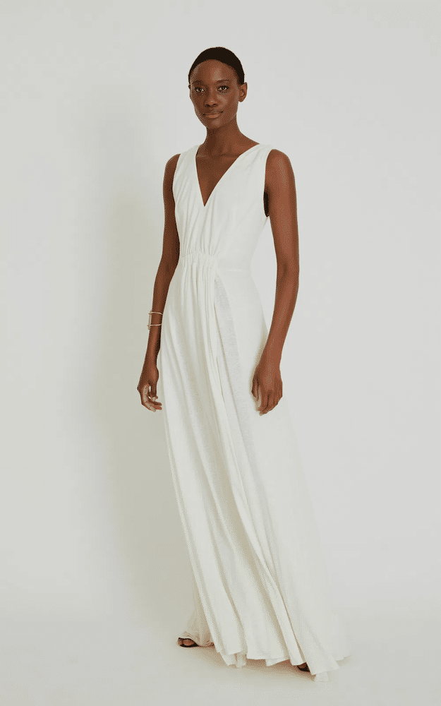 Long Dress Off White