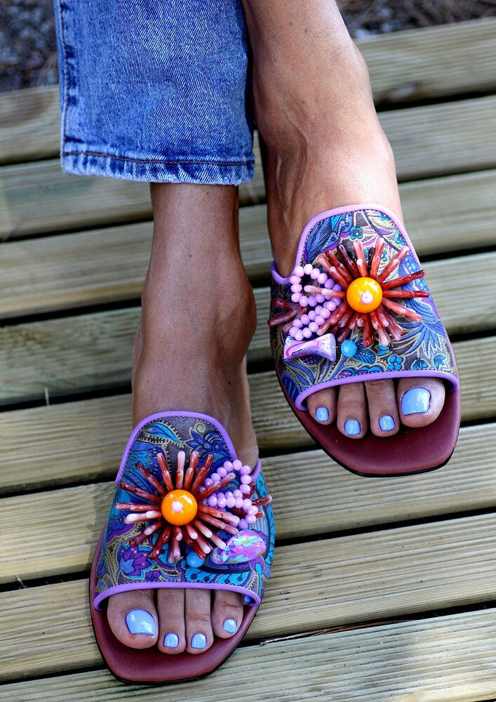 Anemone Sandals