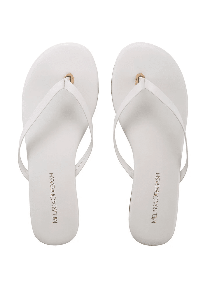 Sandals White Matte