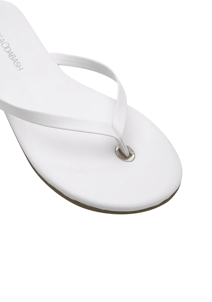Sandals White Matte