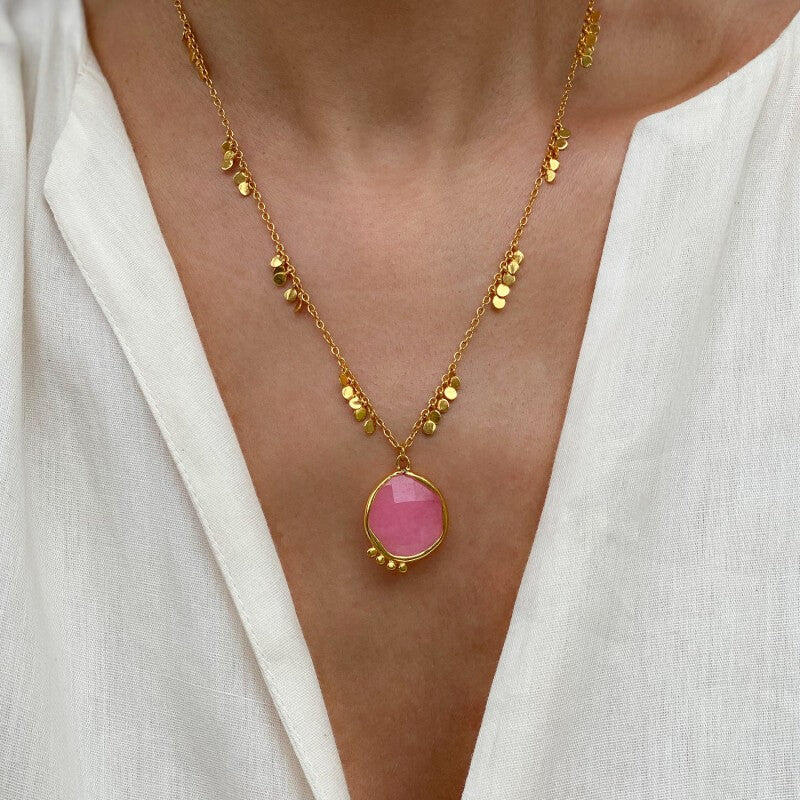 Maggi Necklace Pink