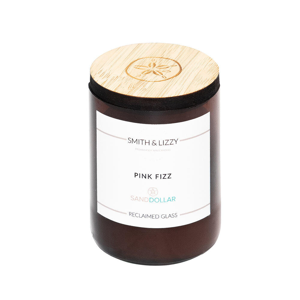 Smith & Lizzy Pink Fizz Candle