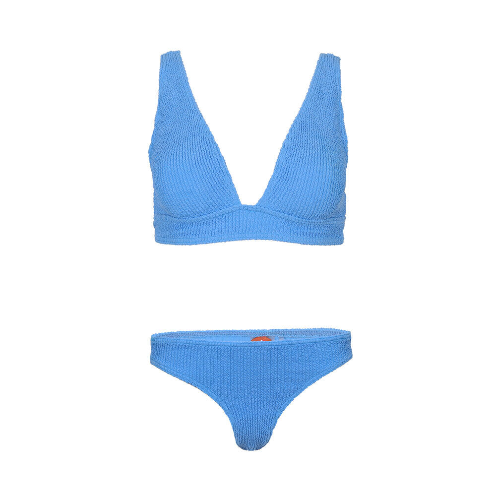 Aqua Bikini Set Blue Bubblegum