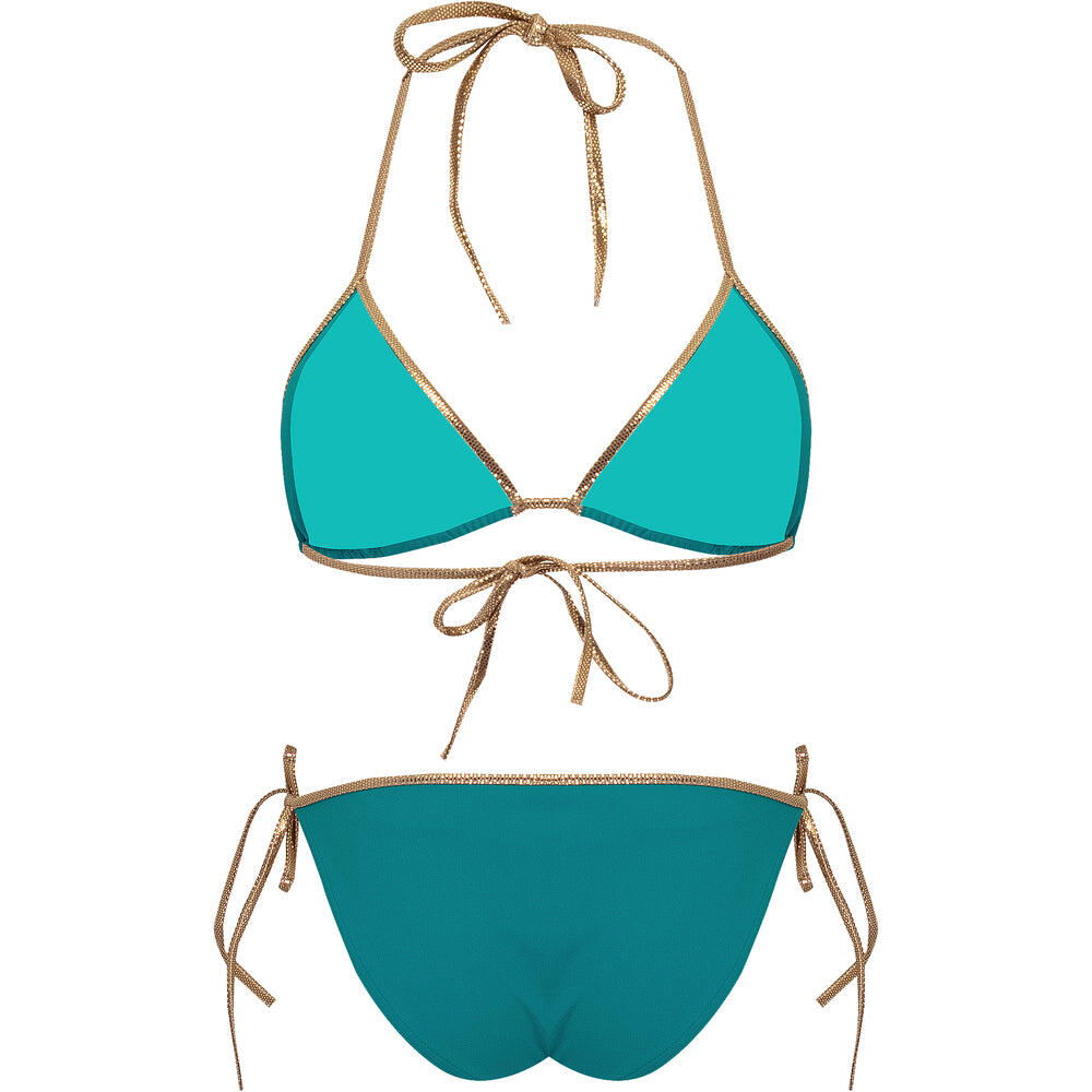 Goa Hampton Bikini Set Turquoise/Green