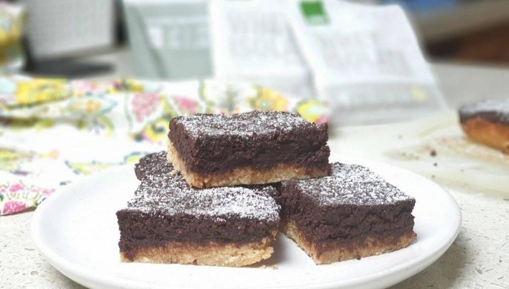 Belledonna Brown Cookie Dough Brownies Recipes